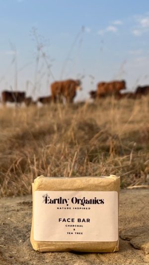 Charcoal & Tea Tree Face Bar