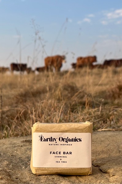 Charcoal & Tea Tree Face Bar