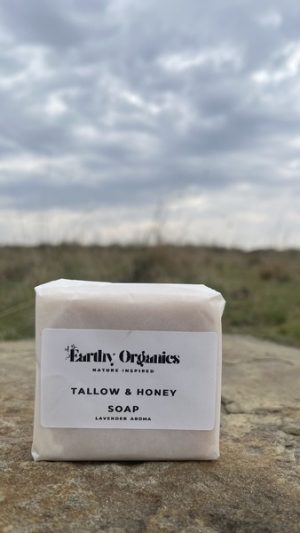 Tallow & Honey Soap - Lavender