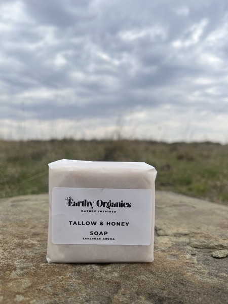 Tallow & Honey Soap - Lavender